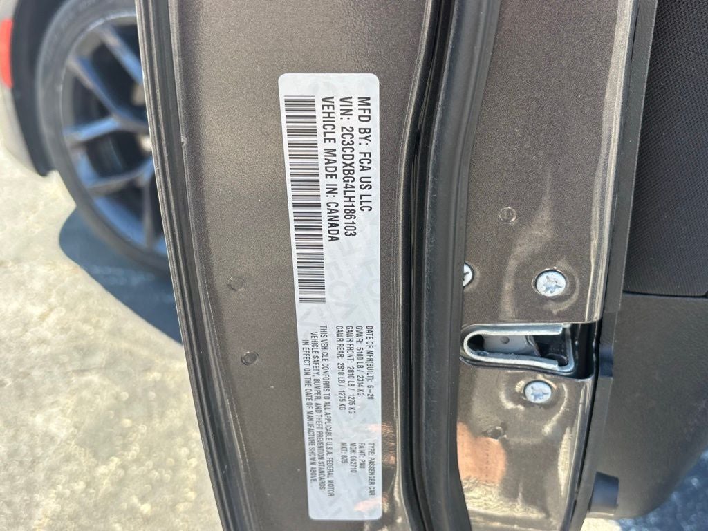 2020 Dodge Charger SXT