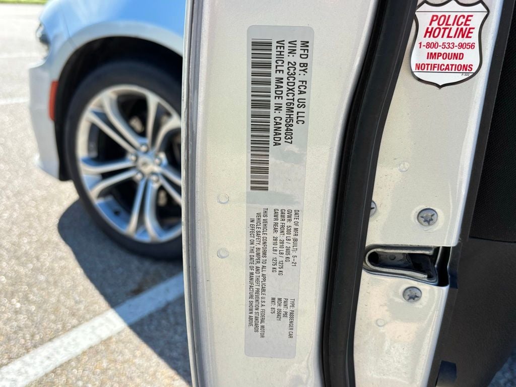 2021 Dodge Charger R/T