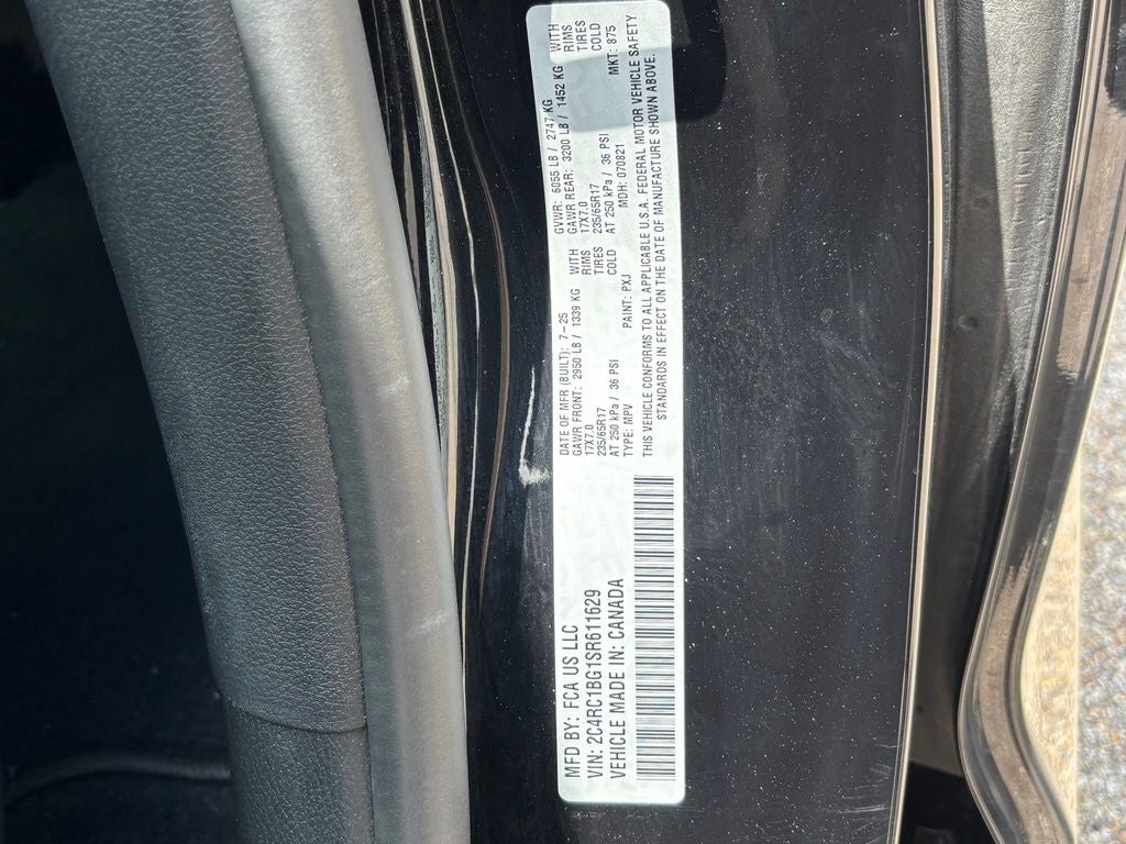 2025 Chrysler Pacifica Select