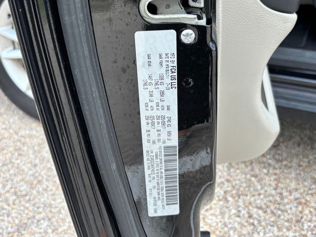 2019 Dodge Grand Caravan SXT