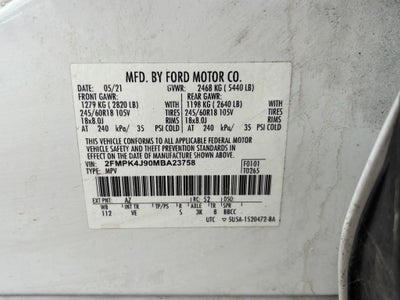 2021 Ford Edge SEL