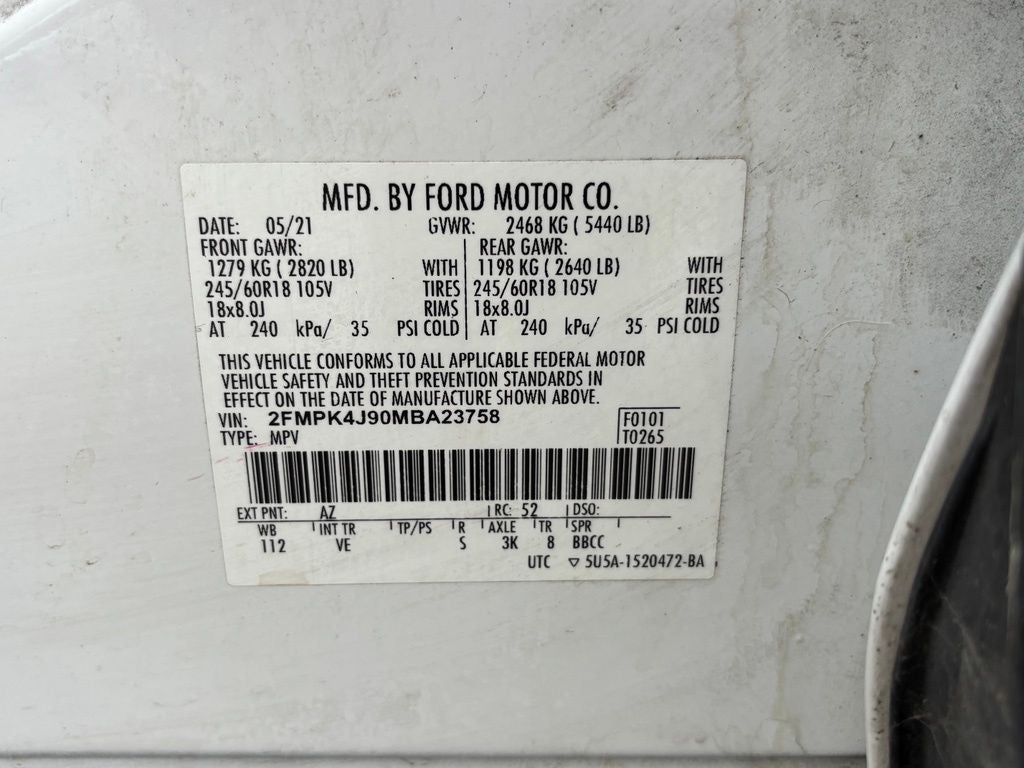 2021 Ford Edge SEL