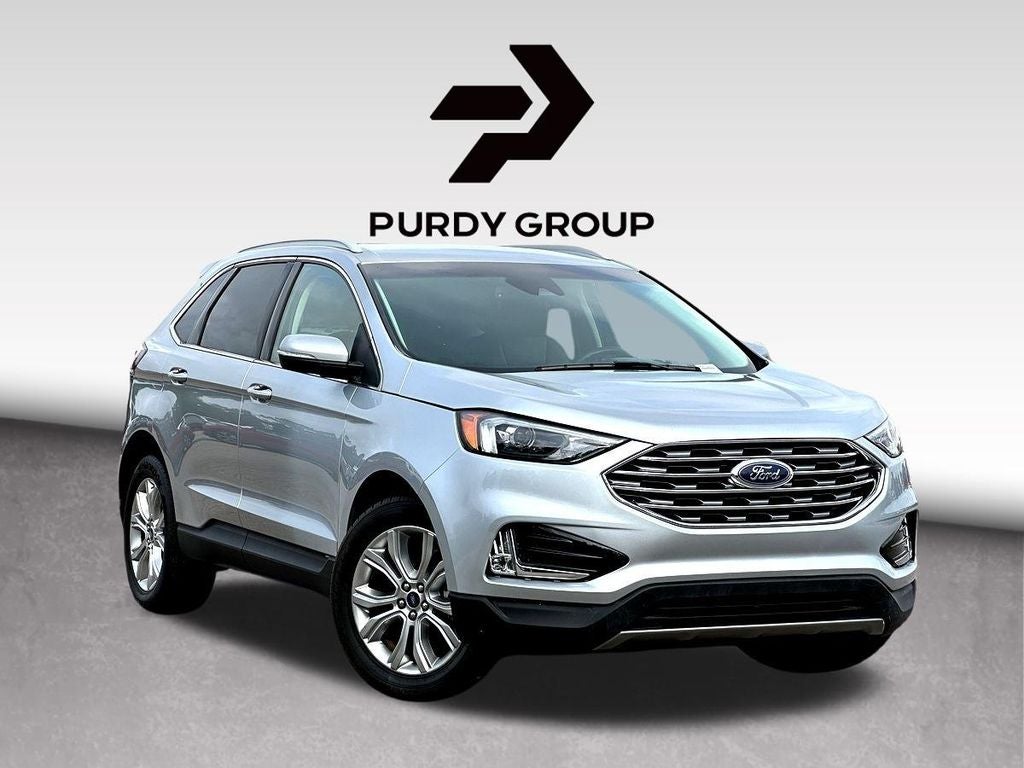 2020 Ford Edge Titanium