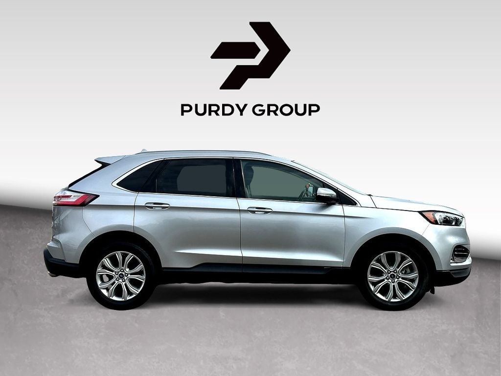 2020 Ford Edge Titanium