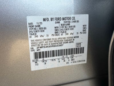 2024 Ford Edge Titanium