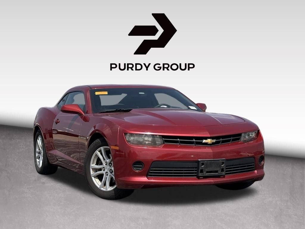 2015 Chevrolet Camaro 2LS
