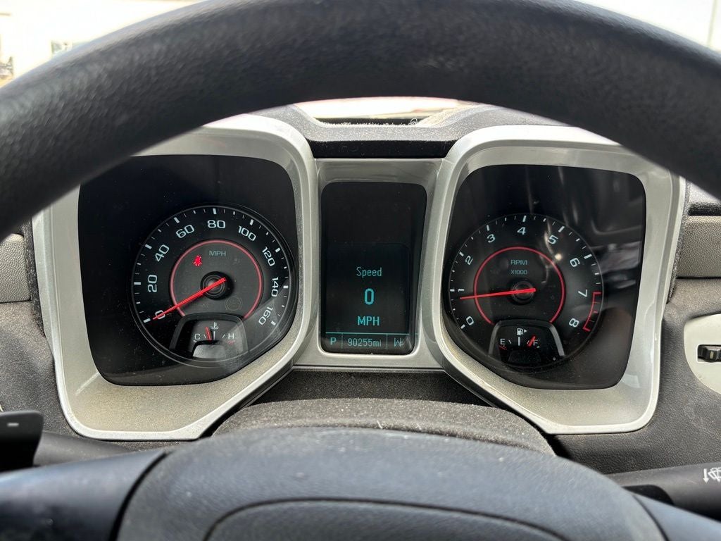 2015 Chevrolet Camaro 2LS