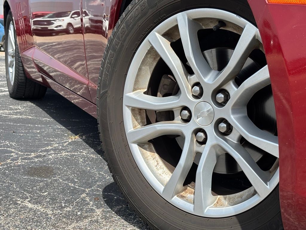 2015 Chevrolet Camaro 2LS