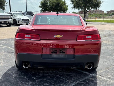 2015 Chevrolet Camaro 2LS