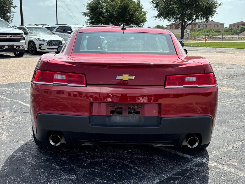 2015 Chevrolet Camaro 2LS