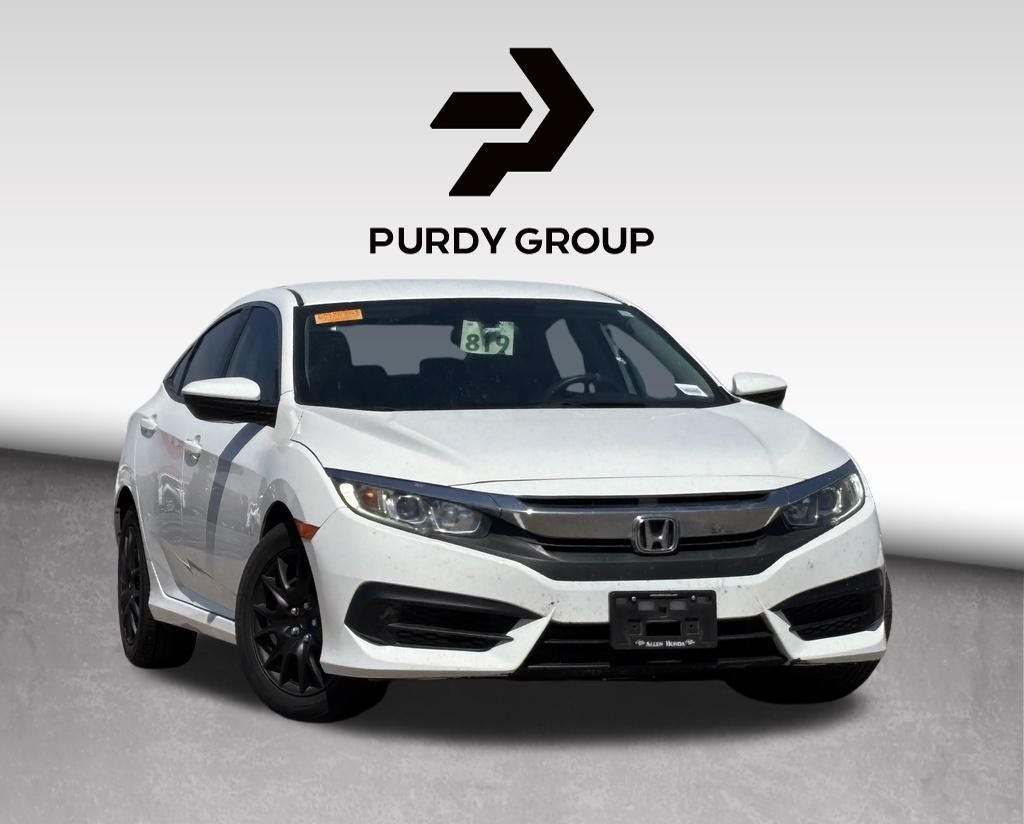 2018 Honda Civic LX