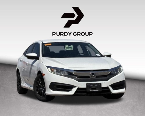 2018 Honda Civic LX