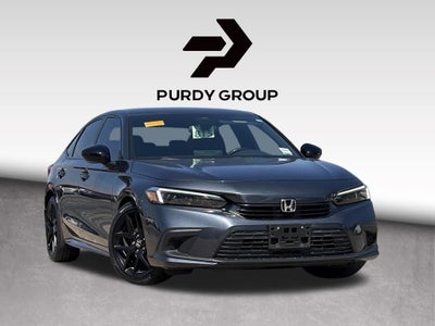 2022 Honda Civic Sport