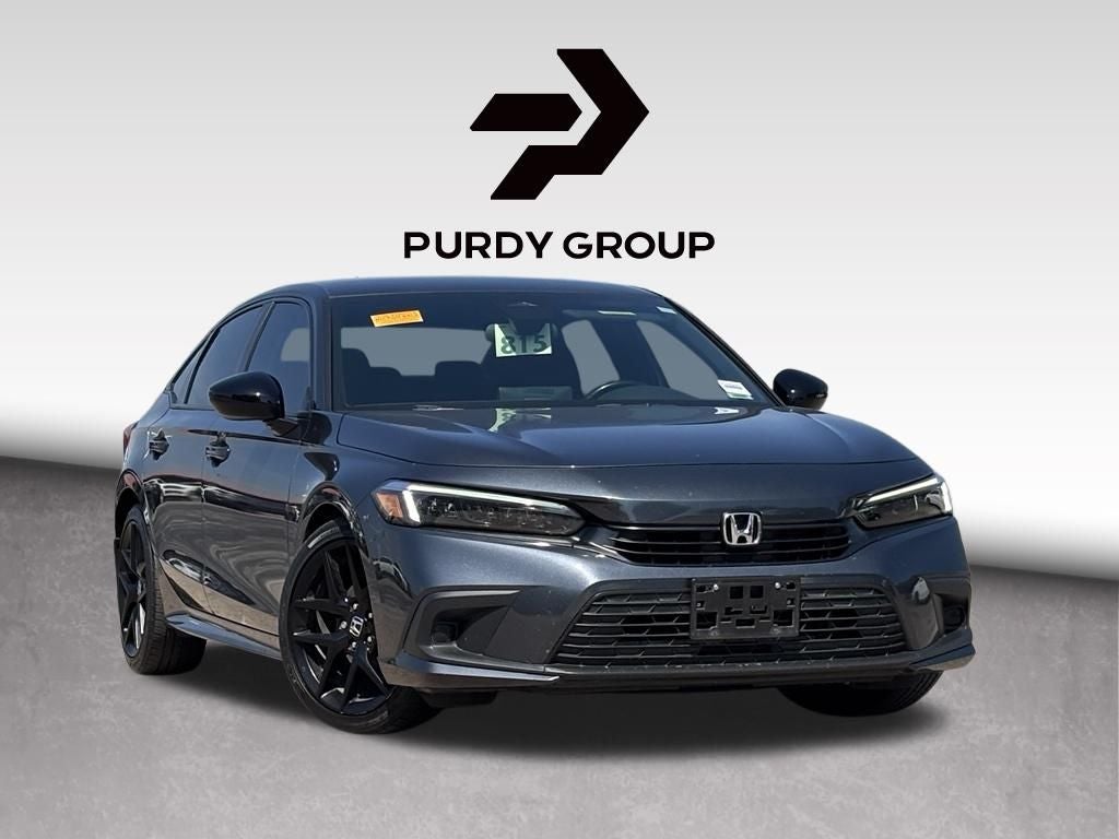 2022 Honda Civic Sport