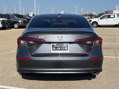 2022 Honda Civic Sedan Sport
