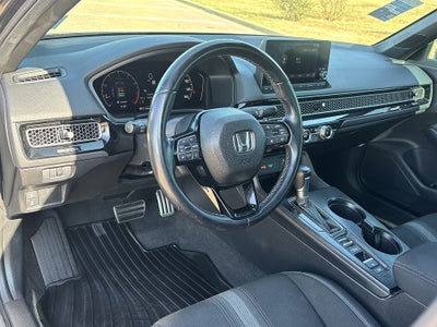 2022 Honda Civic Sedan Sport