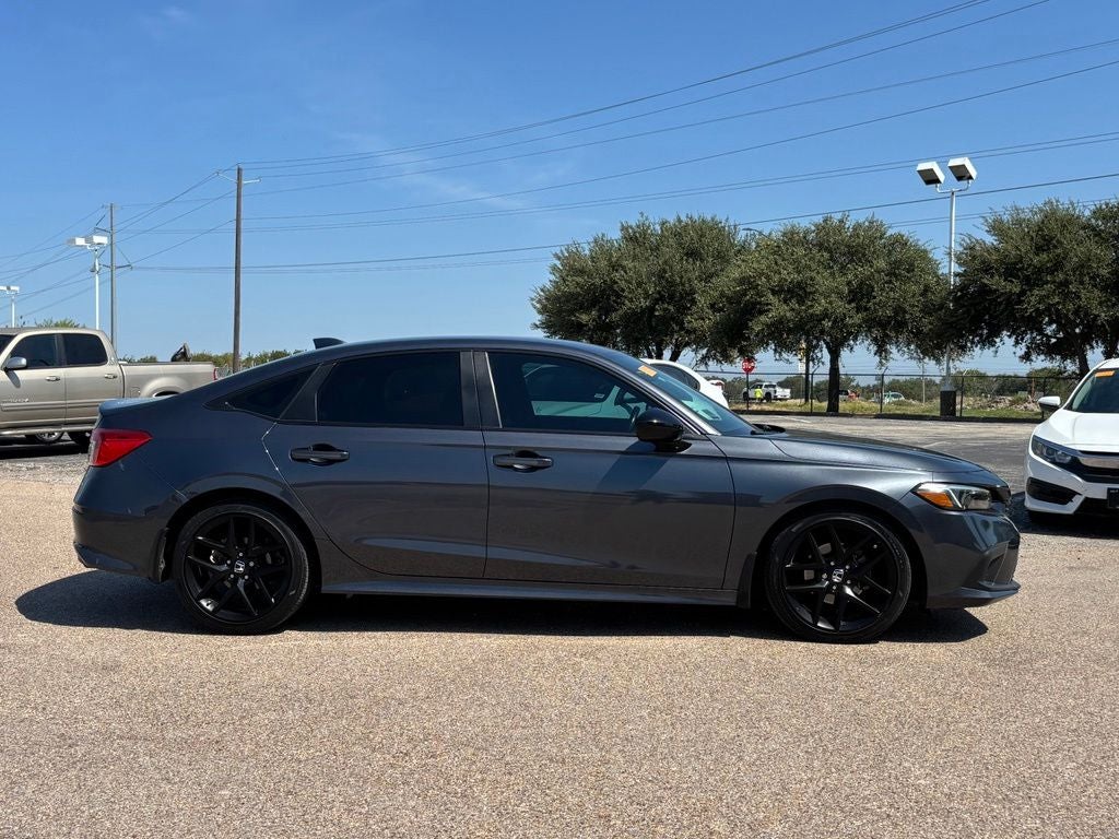 2022 Honda Civic Sport