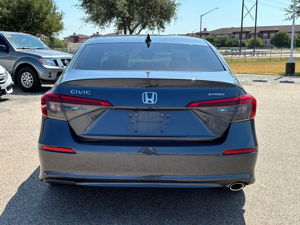 2022 Honda Civic Sport