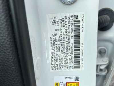 2023 Honda Civic Sport