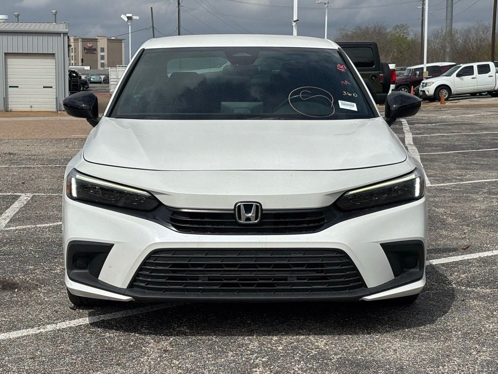 2023 Honda Civic Sport