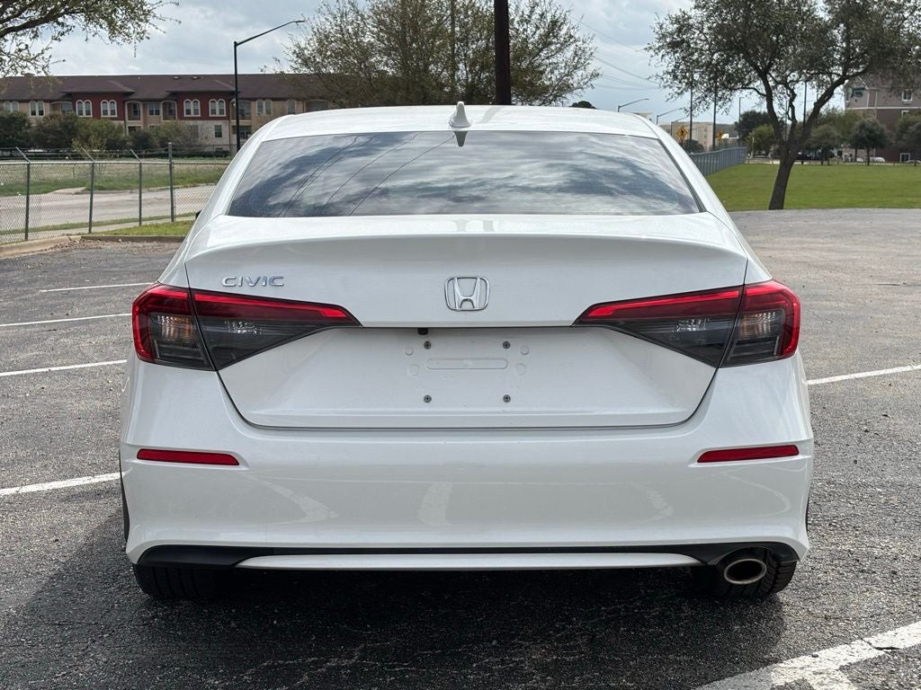 2023 Honda Civic Sport