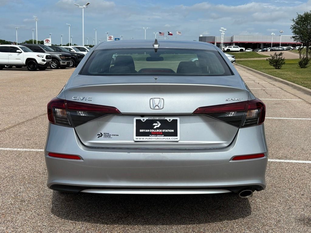 2025 Honda Civic Sport