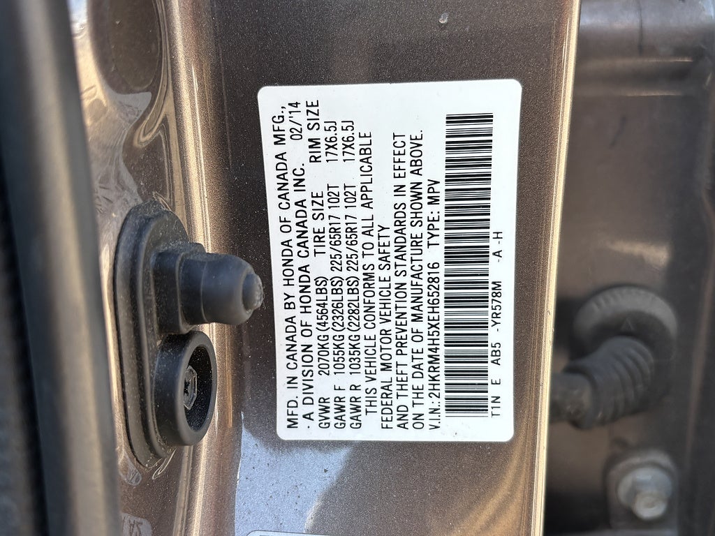 2014 Honda CR-V EX