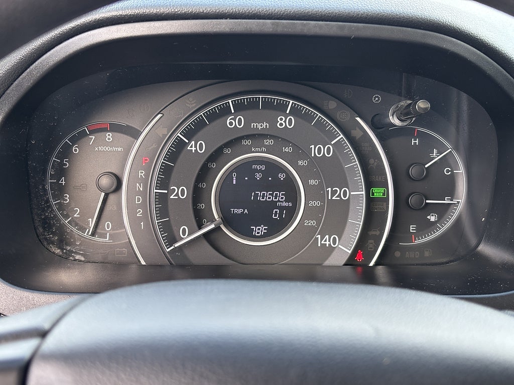2014 Honda CR-V EX