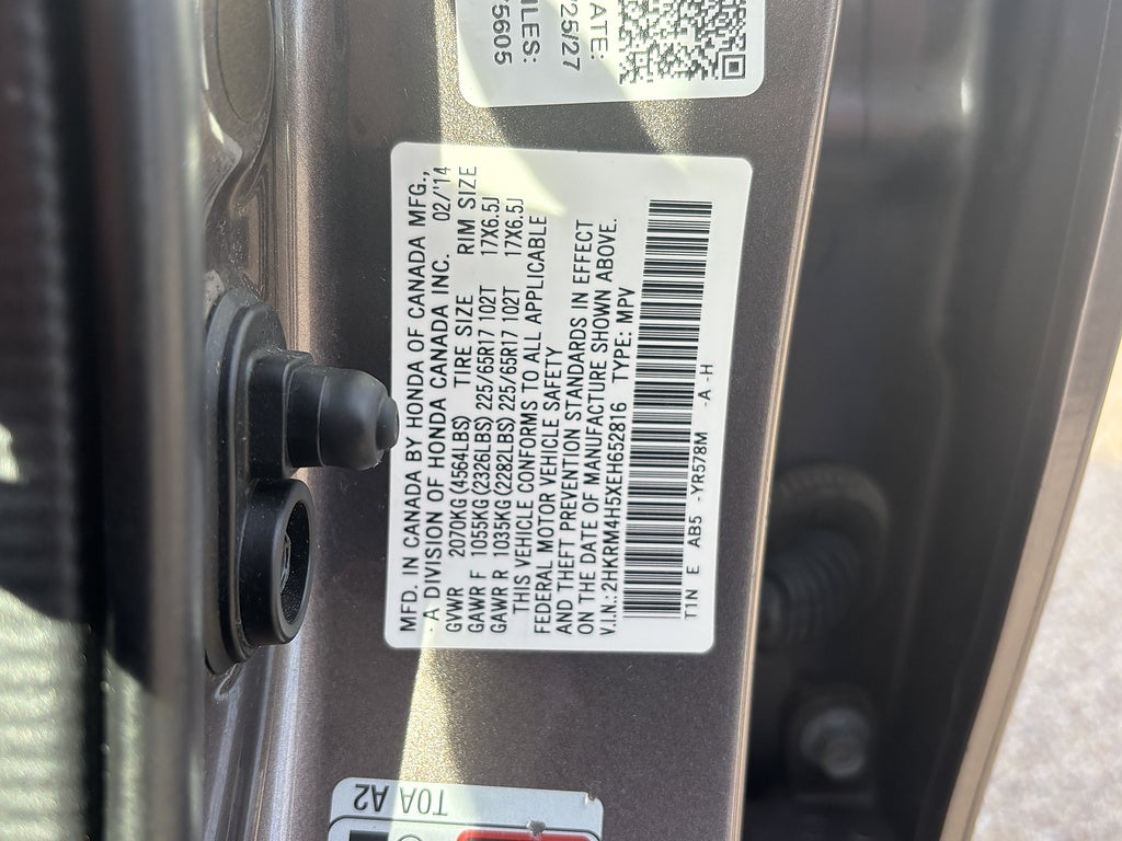 2014 Honda CR-V EX