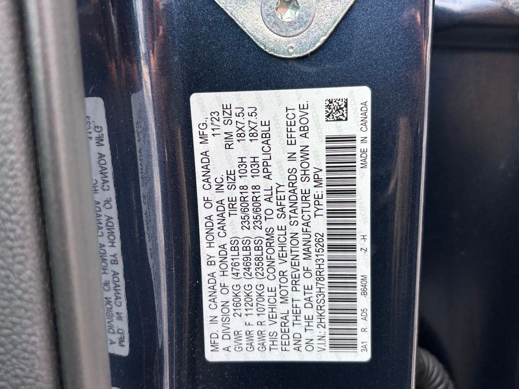 2024 Honda CR-V EX-L