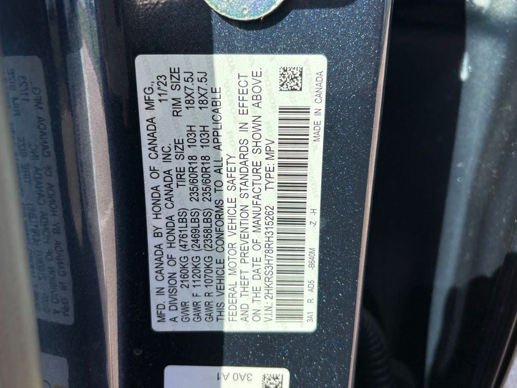 2024 Honda CR-V EX-L