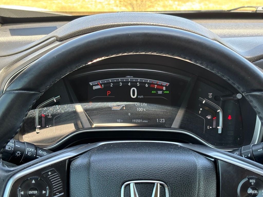 2018 Honda CR-V EX-L