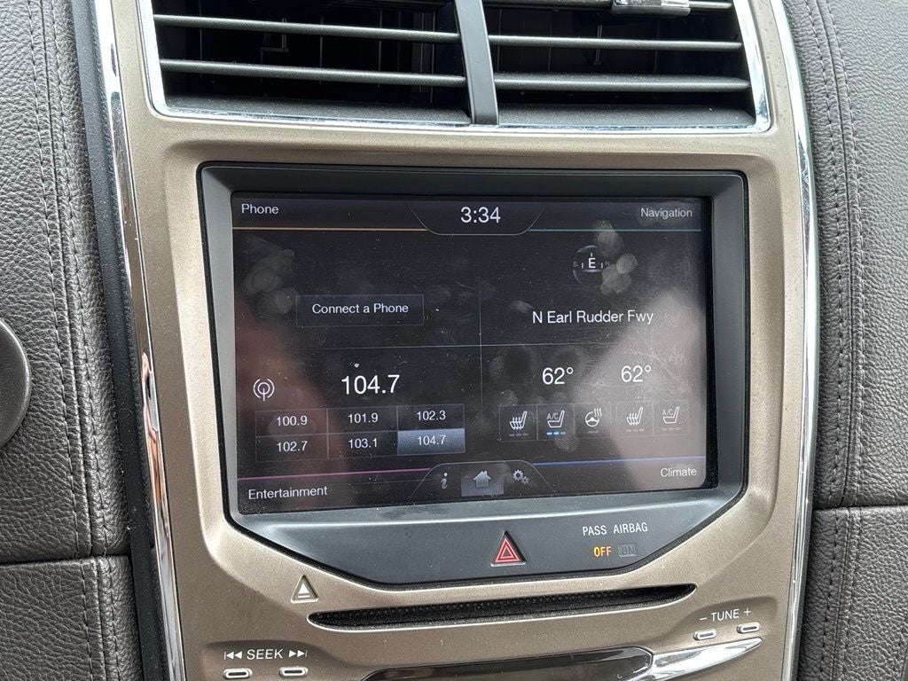 2012 Lincoln MKX Base