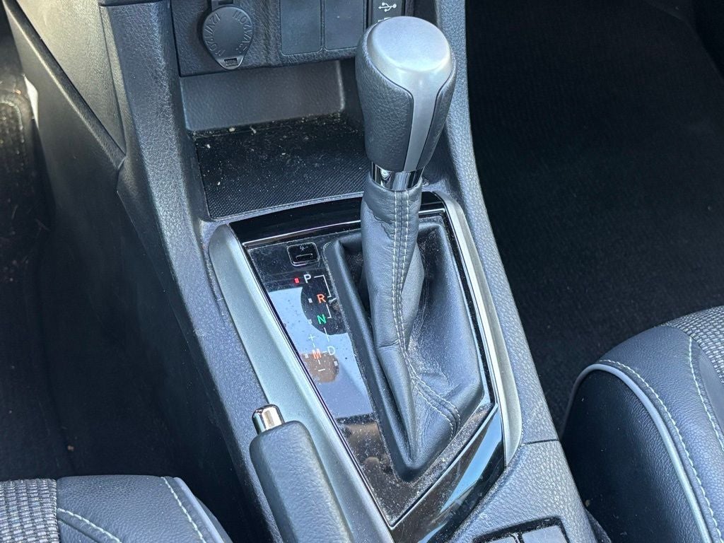 2015 Toyota Corolla S Plus