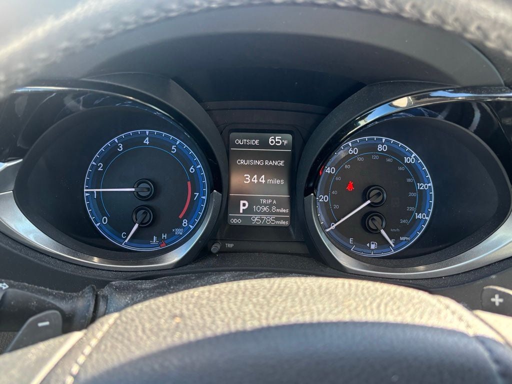 2015 Toyota Corolla S Plus