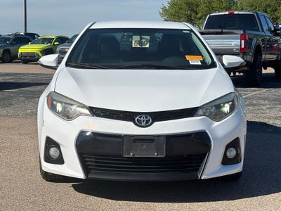 2015 Toyota Corolla S Plus