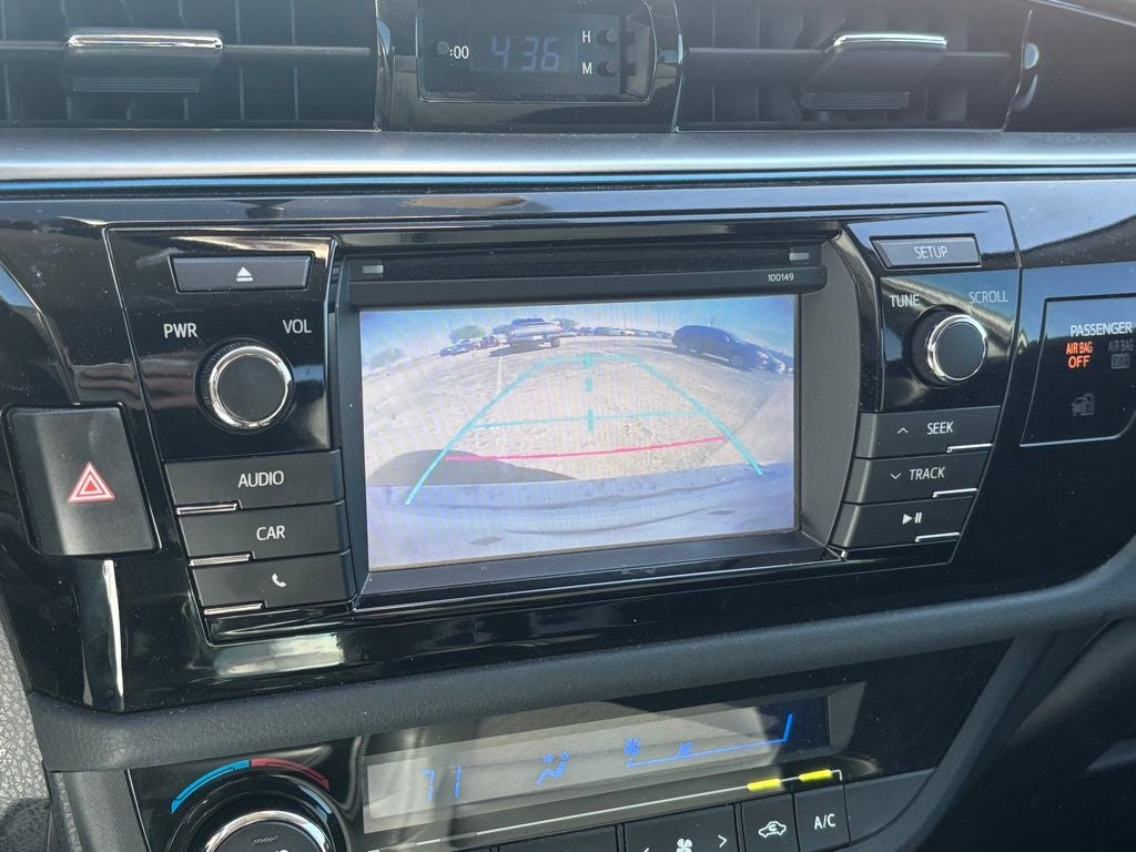 2015 Toyota Corolla S Plus