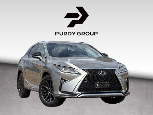2017 Lexus RX F SPORT