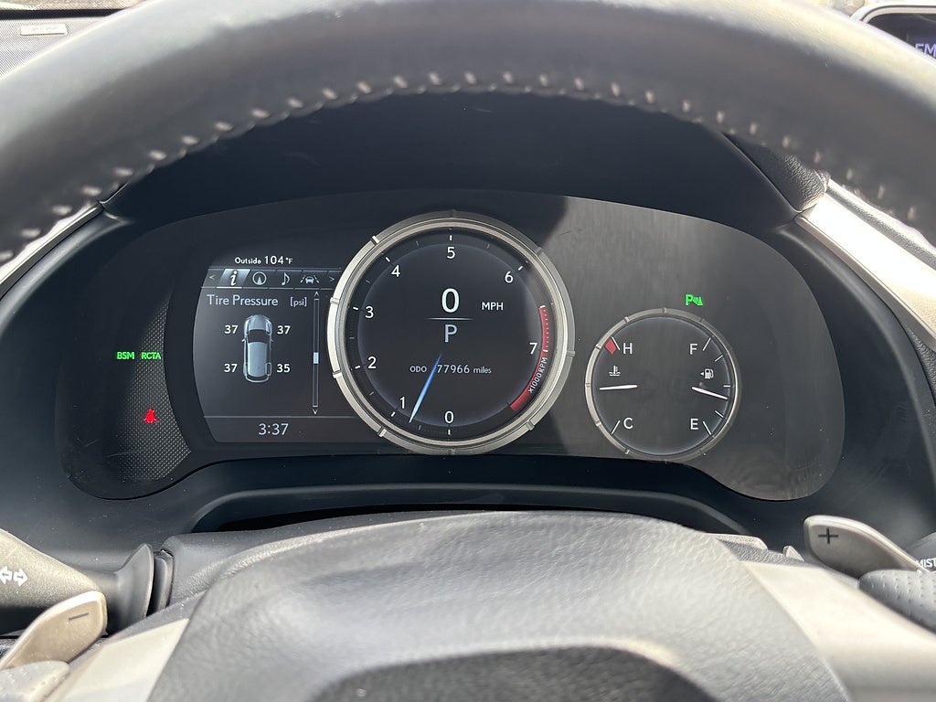 2017 Lexus RX F SPORT