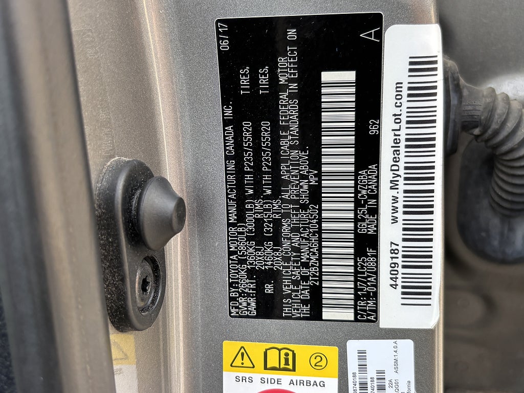 2017 Lexus RX F SPORT