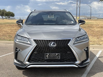 2017 Lexus RX F SPORT