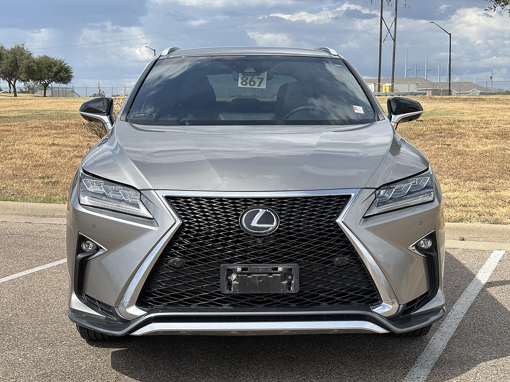 2017 Lexus RX F SPORT