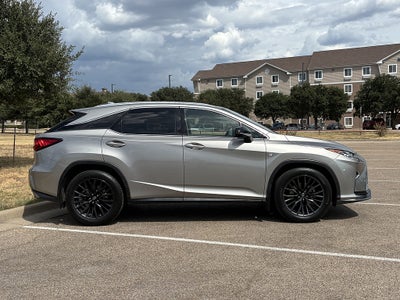2017 Lexus RX F SPORT