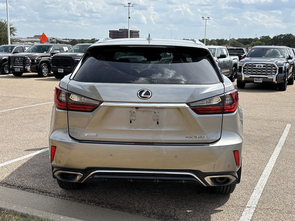 2017 Lexus RX F SPORT