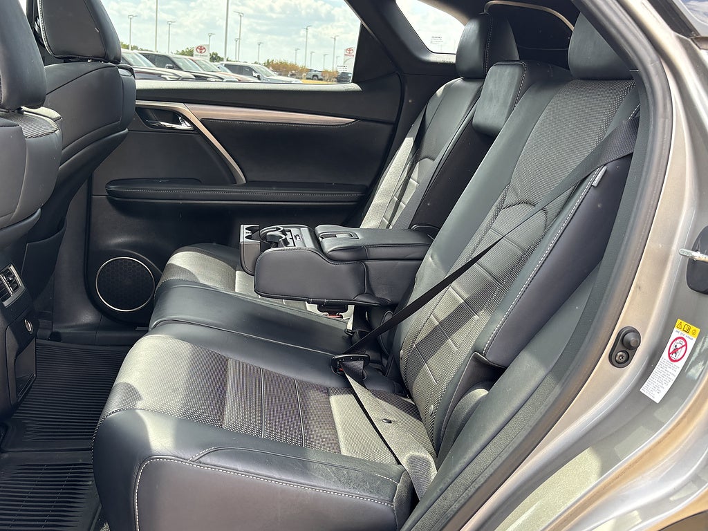 2017 Lexus RX F SPORT