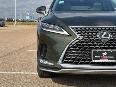 2022 Lexus RX 350