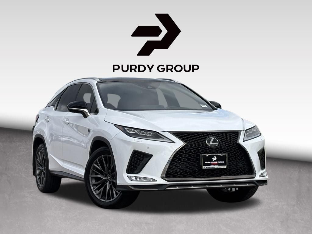 2022 Lexus RX 350 F Sport Handling