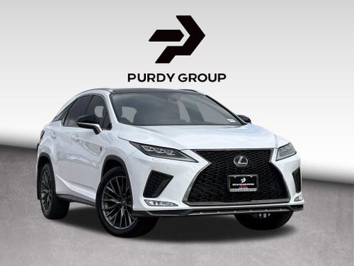 2022 Lexus RX 350 F Sport Handling