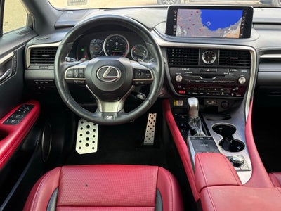 2022 Lexus RX 350 F Sport Handling