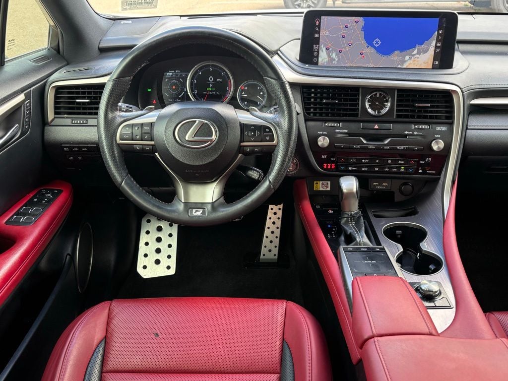 2022 Lexus RX 350 F Sport Handling